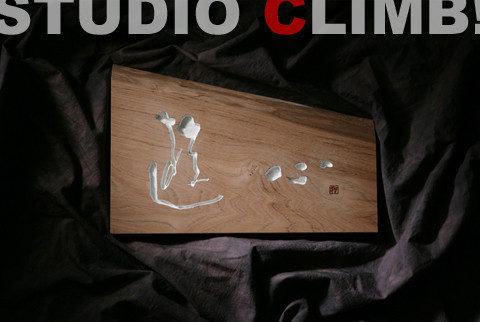 Studio CLIMB!-書道作品の撮影