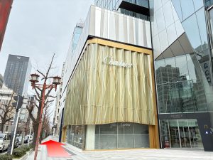 写真スタジオへの順路