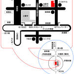 スタジオクライムへの道のり地図