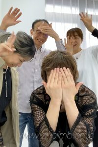 撮影後の記念写真
