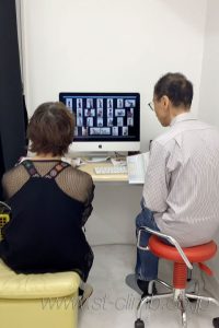 撮影後にセレクト