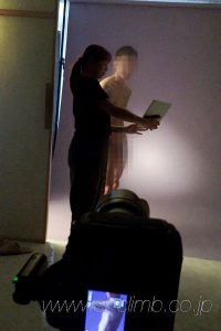 男性ヌードの撮影