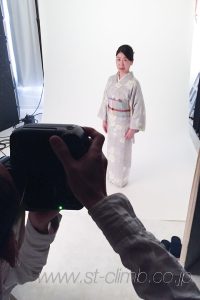 和装の撮影
