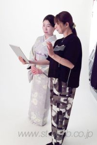 撮影画像のチェック