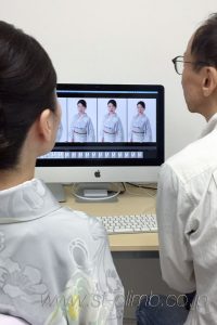 撮影画像のセレクト