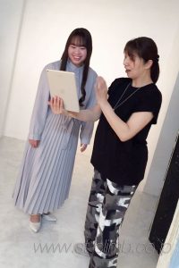 撮影画像のチェック