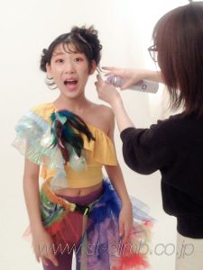 かわいいキッズモデル撮影