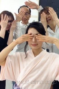 撮影後に記念写真