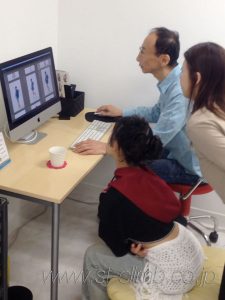 撮影後に写真のセレクト