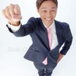 ガッツポーズの候補者