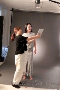 撮影中の画像チェック