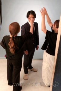 撮影前の最終チェック