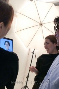 撮影画像のチェック