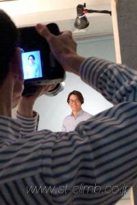 プロフィーつ写真の撮影
