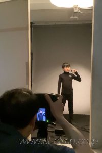 商品撮影の現場