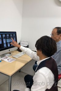 撮影画像のセレクト