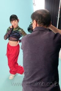 キッズモデル撮影