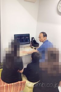 撮影画像のセレクト