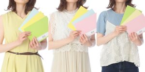 衣装のセレクト