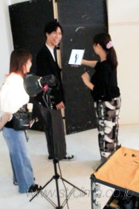 撮影した画像を確認