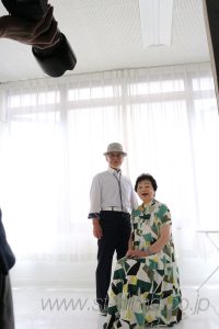 夫婦で撮影