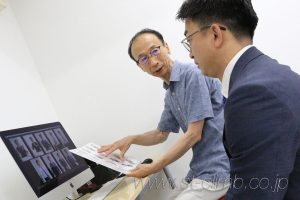 撮影後に画像のセレクト
