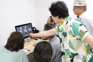 撮影画像のセレクト