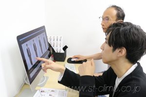 撮影した画像をセレクト