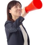 頑張る選挙活動