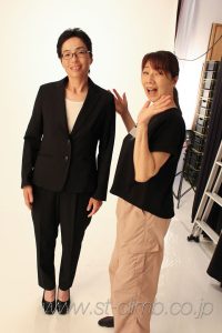 選挙ポスター写真の撮影