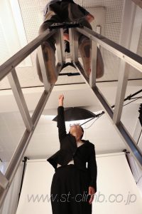 俯瞰アングルの撮影