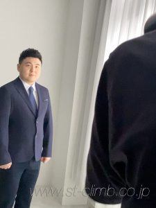 窓際での撮影