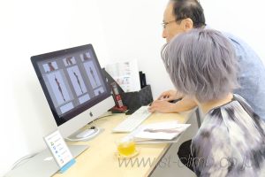 撮影後に画像セレクト