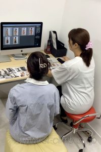 撮影後に画像のセレクト