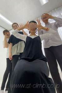 撮影後の記念写真