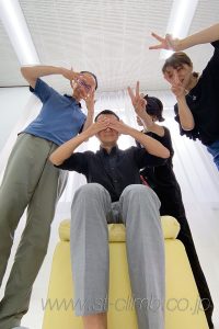 撮影後の記念写真