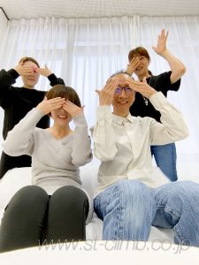 撮影後に記念写真