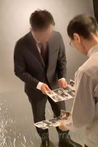 ポージングのアドバイス