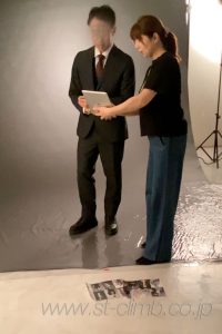 撮影中の画像チェック