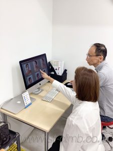 撮影後のセレクト