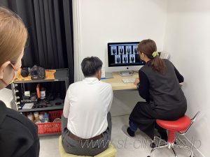 撮影用のネクタイセレクト