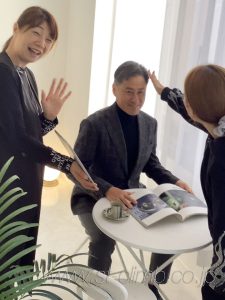 カジュアルに撮影