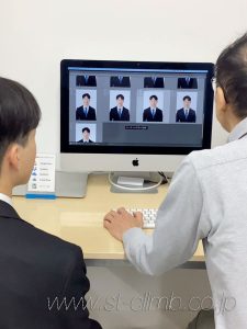 撮影後にベストショットをセレクト