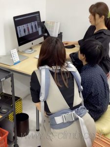 撮影用衣装の選択