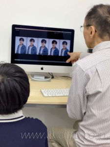 撮影後にベストショットセレクト