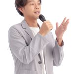 演説風景の撮影