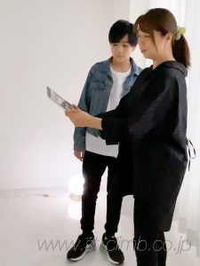 撮影画像の確認