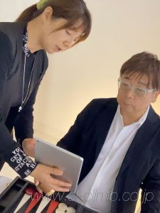 撮影した画像を確認