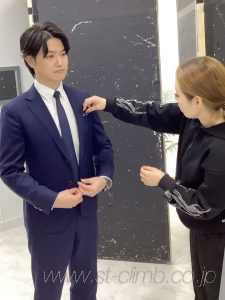 ビジネスプロフィールの撮影風景