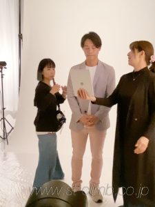 撮影画像のチェック